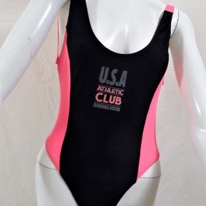 SWIMSUIT 1 PC  MADE-IN-FRANCE  ON THE ORIGINAL BAG  NEW WITH TAG